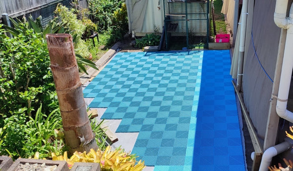 Bruce Bryan garage floor installation