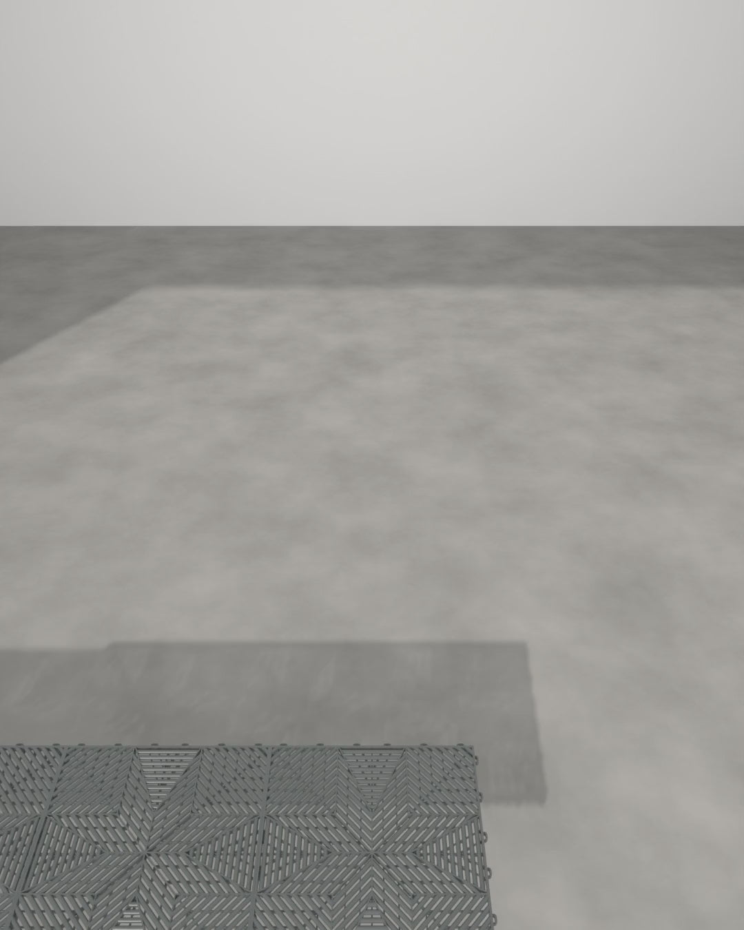 ULTRAFLUX Space Grey garage floor tile, film