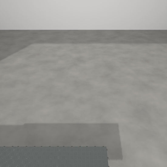 ULTRATUFF Space Grey garage floor tile, film