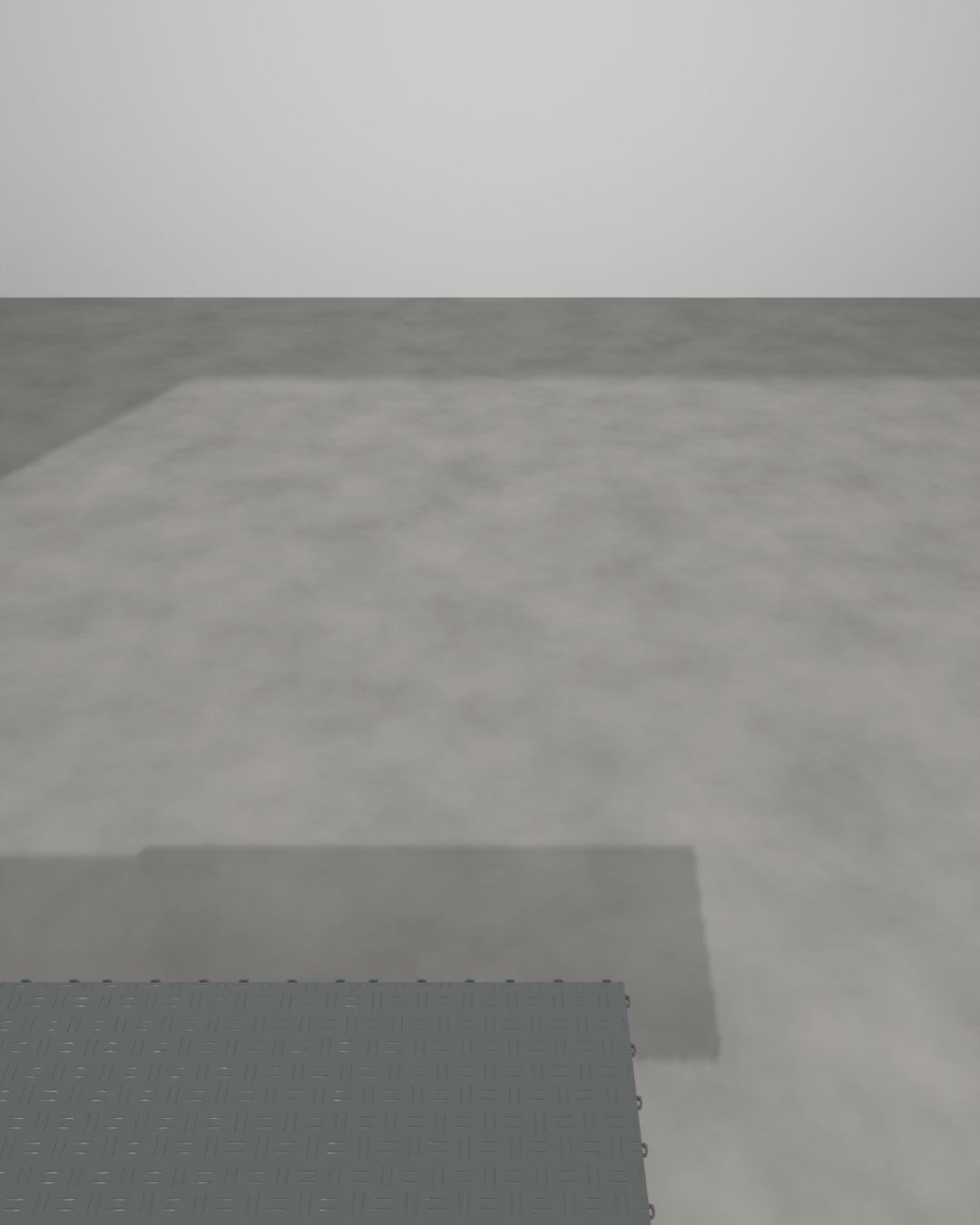 ULTRATUFF Space Grey garage floor tile, film