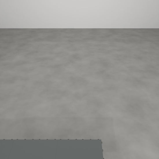 ULTRATONE Space Grey modular floor tile, film