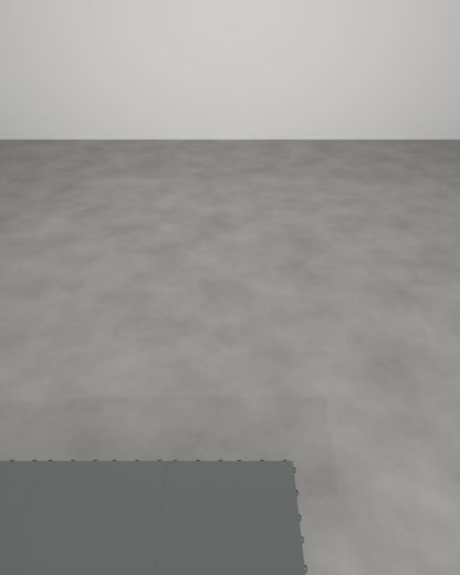 ULTRATONE Space Grey modular floor tile, film