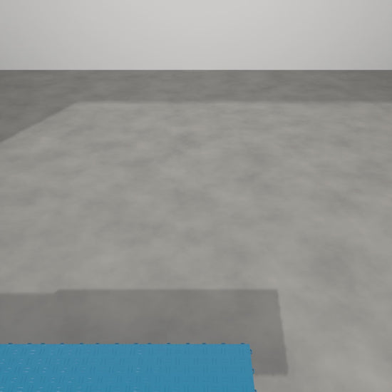 ULTRATUFF Riviera Blue garage floor tile, film