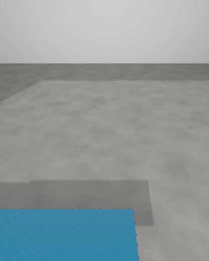ULTRATUFF Riviera Blue garage floor tile, film