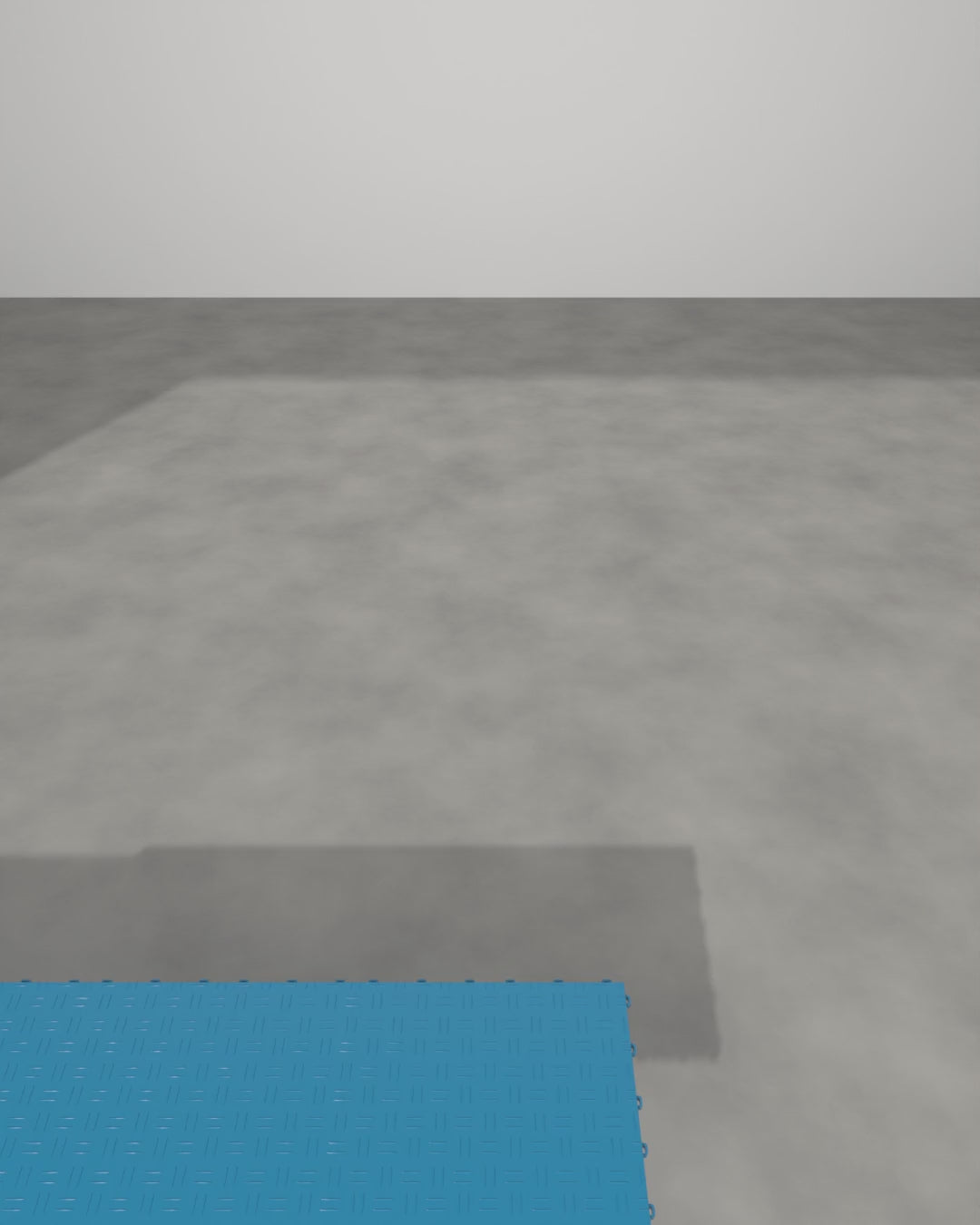 ULTRATUFF Riviera Blue garage floor tile, film