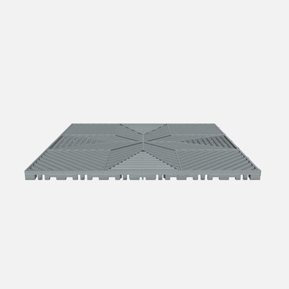 ULTRAFLUX Garage Floor Tile, Space Grey (16-Pack)