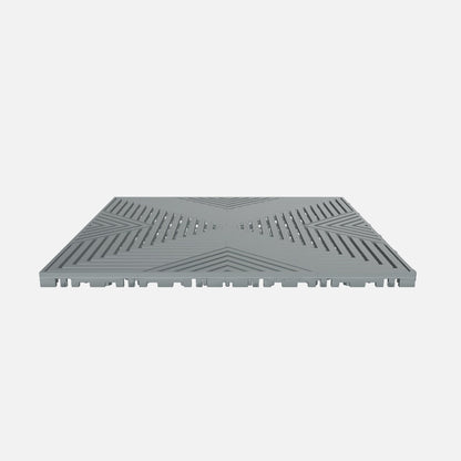 ULTRACORE Garage Floor Tile, Space Grey (16-Pack)