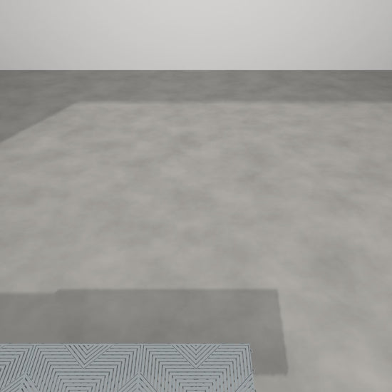 ULTRACORE Silver Grey garage floor tile, film