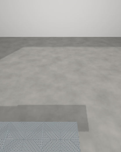 ULTRACORE Silver Grey garage floor tile, film