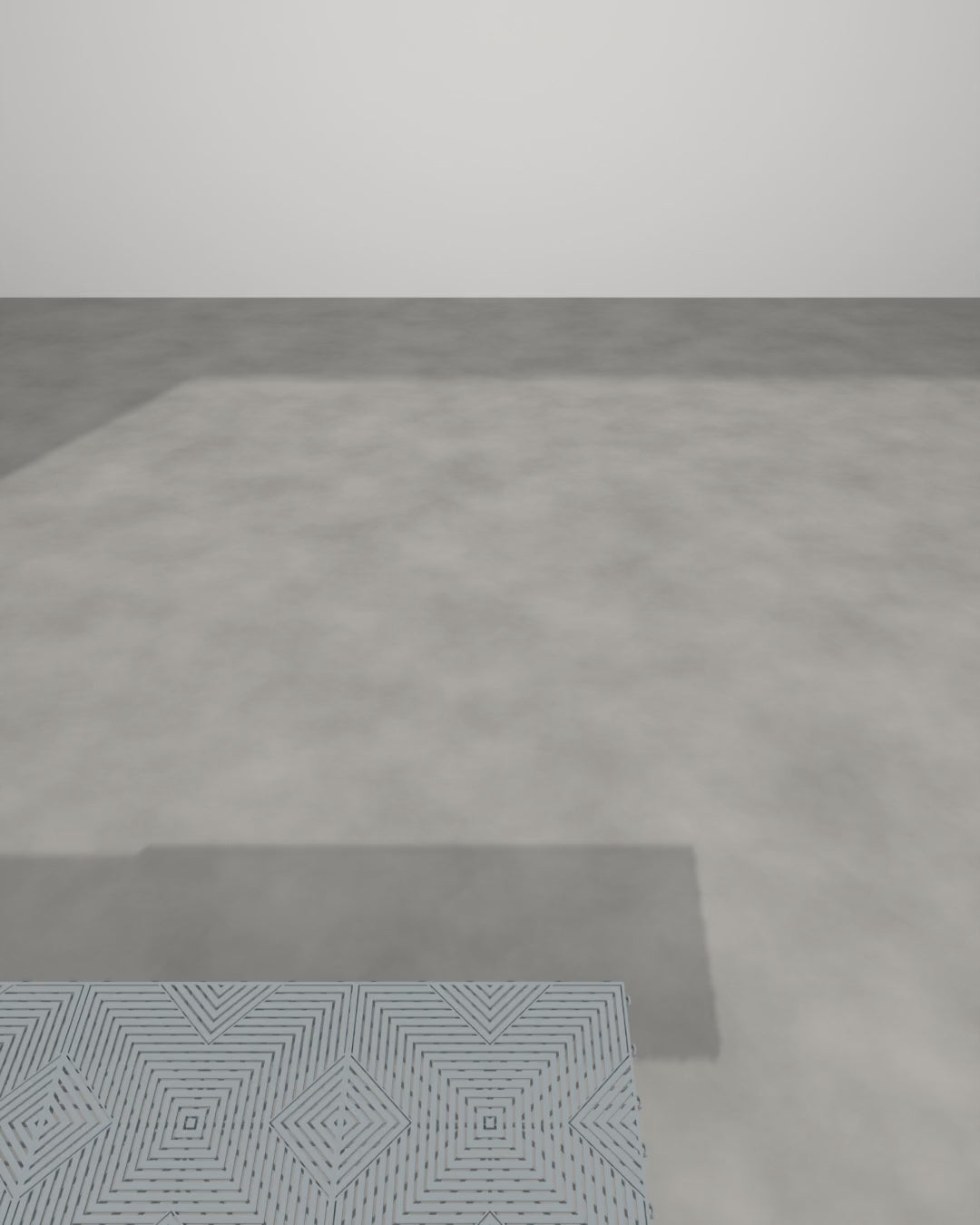 ULTRACORE Silver Grey garage floor tile, film
