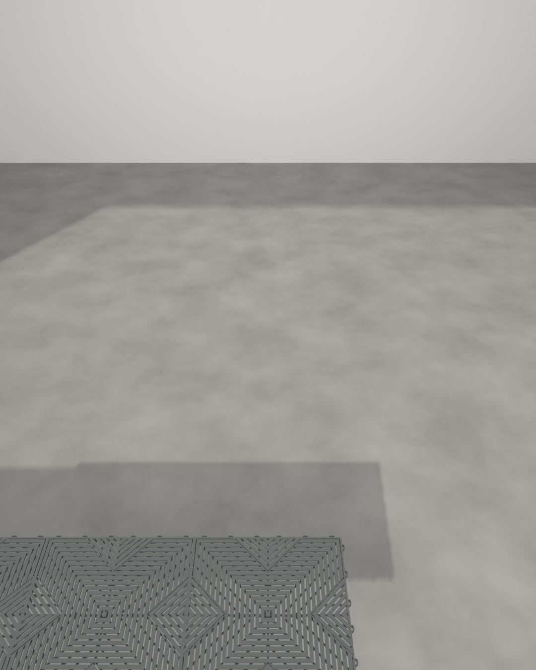 ULTRACORE Space Grey garage floor tile, film