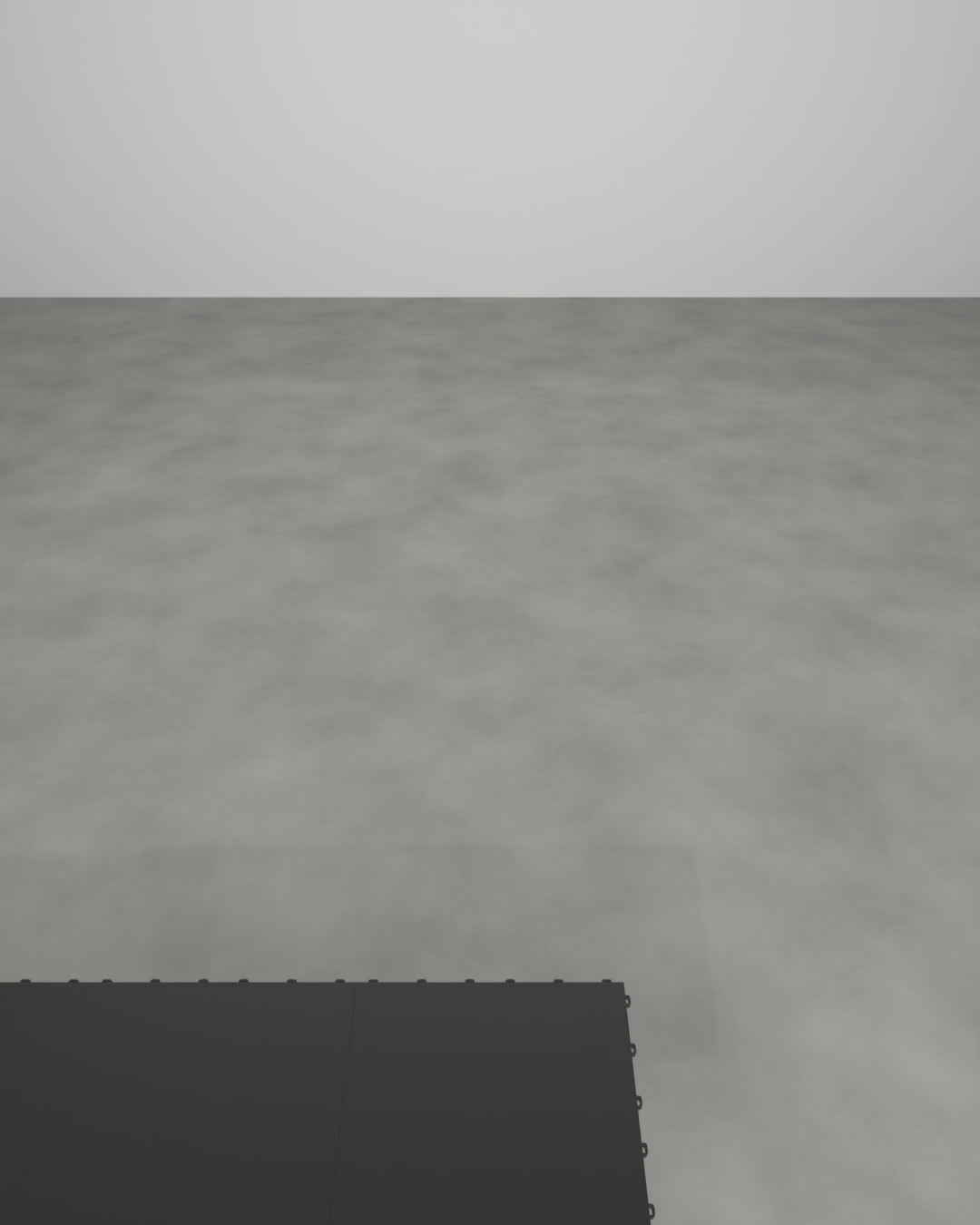 ULTRATONE Jet Black modular floor tile, film