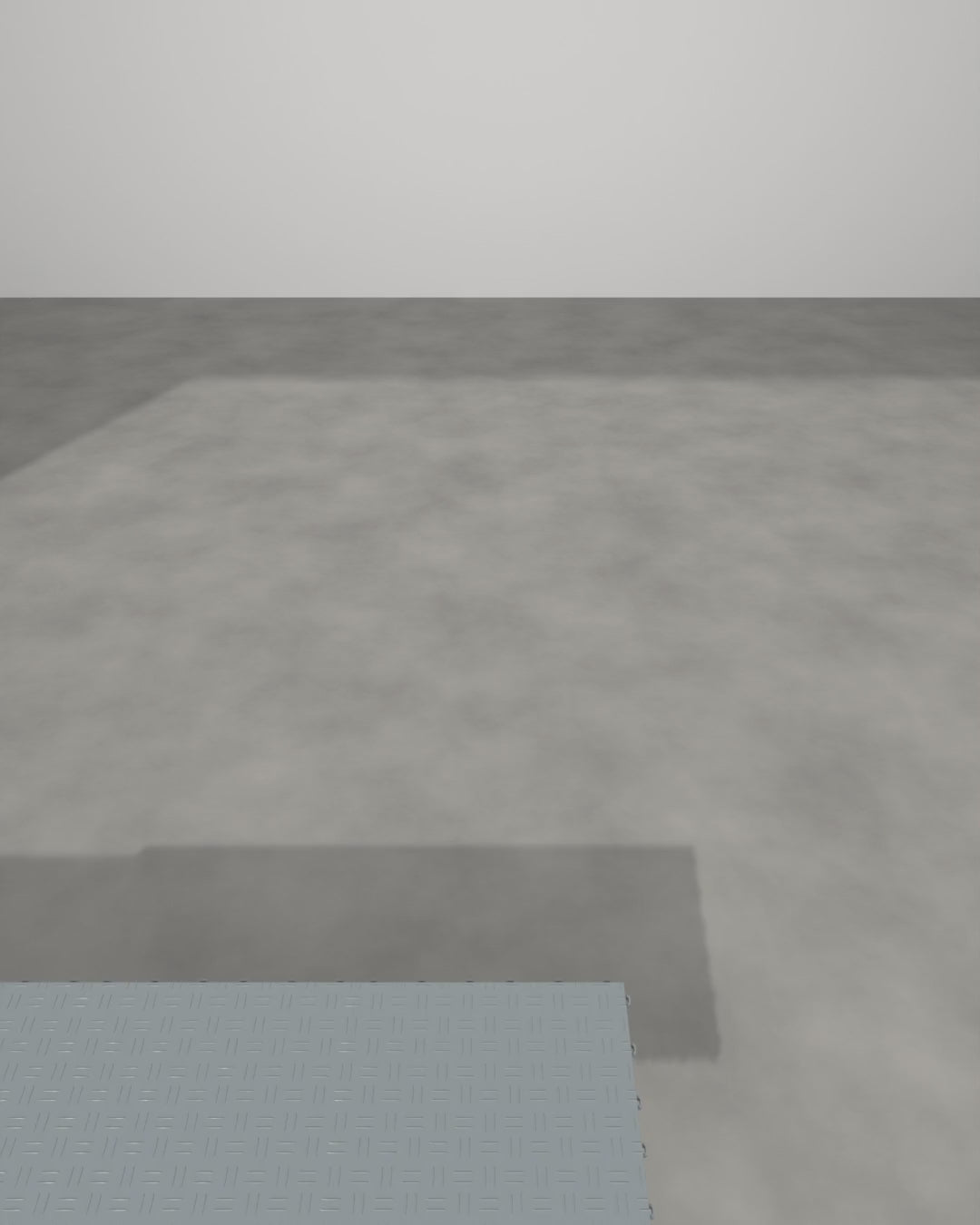 ULTRATUFF Silver Grey garage floor tile, film