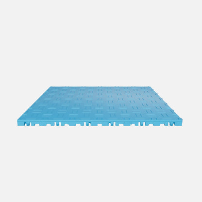 ULTRATUFF Garage Floor Tile, Riviera Blue (16-Pack)