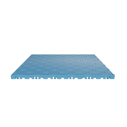 ULTRATUFF Garage Floor Tile, Aero Blue (16-Pack)