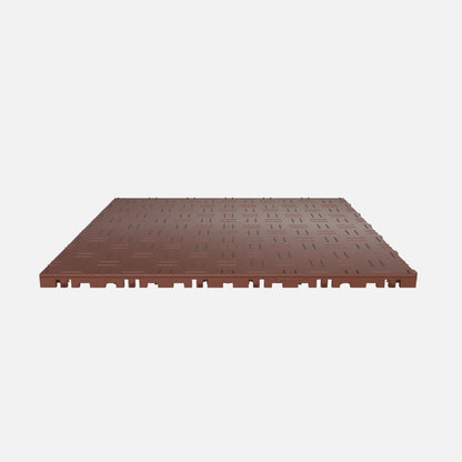 ULTRATUFF Garage Floor Tile, Heritage Brown (16-Pack)