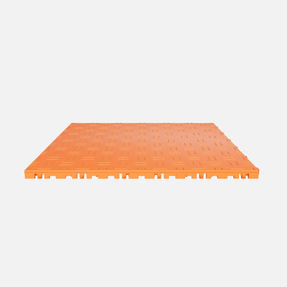 ULTRATUFF Garage Floor Tile, Lava Orange (16-Pack)