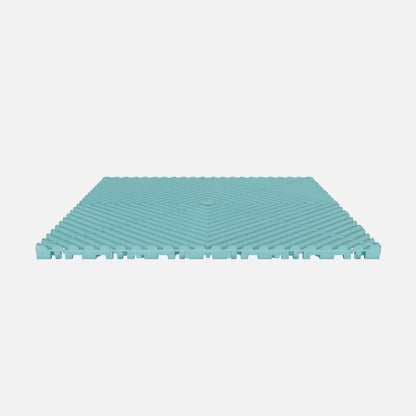 ULTRAGRID Garage Floor Tile, Turbo Teal (16-Pack)