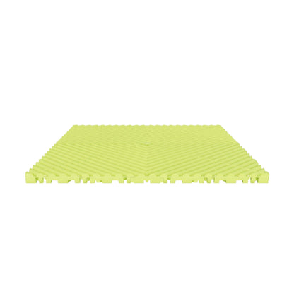 ULTRAGRID Garage Floor Tile, Electric Green (16-Pack)