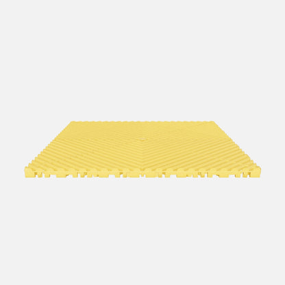 ULTRAGRID Garage Floor Tile, Speed Yellow (16-Pack)