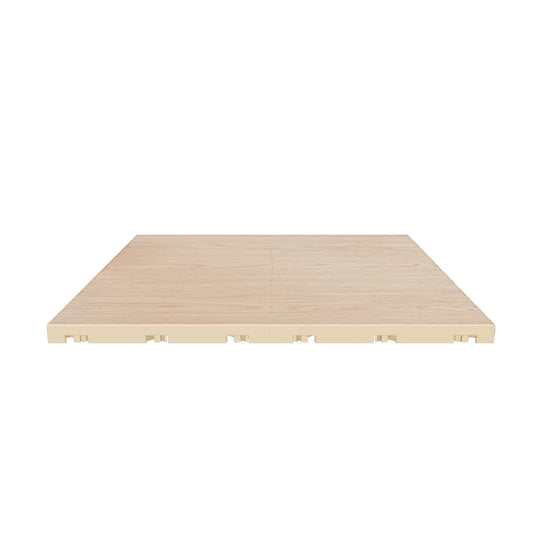 ULTRADECO modular floor tile in Honey Oak, 3D model