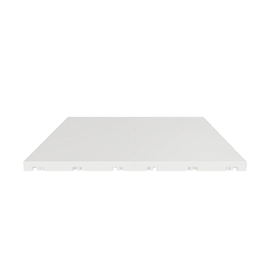ULTRADECO modular floor tile in Frost White, 3D model