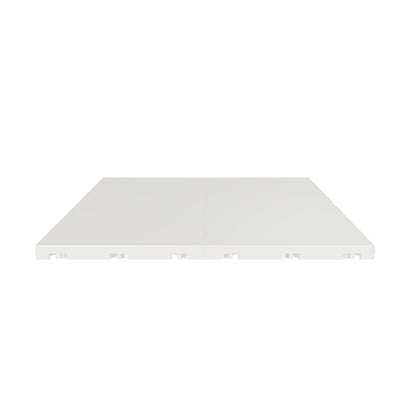 ULTRADECO modular floor tile in Frost White, 3D model