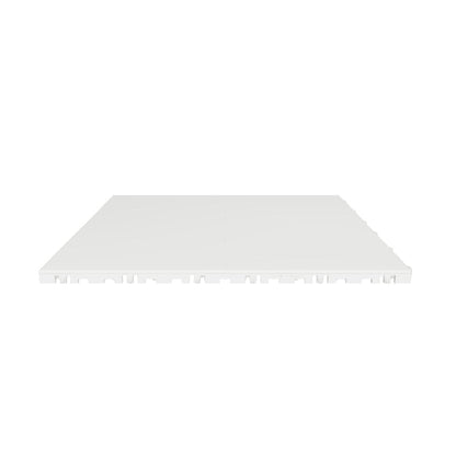 ULTRATONE Modular Floor Tile, Alpine White (16-Pack)