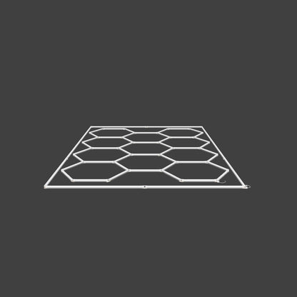 11-Grid Small Hexagon Light (3.5x2.4m, 436W)
