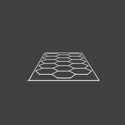 15-Grid Small Hexagon Light (4.8x2.4m, 552W)