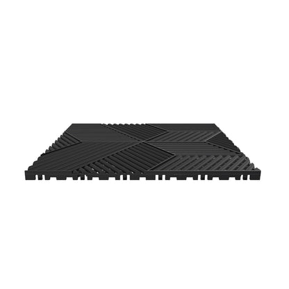 ULTRACUBE garage floor tile in Jet Black, 3D model