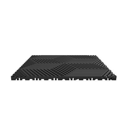 ULTRACUBE garage floor tile in Jet Black, 3D model