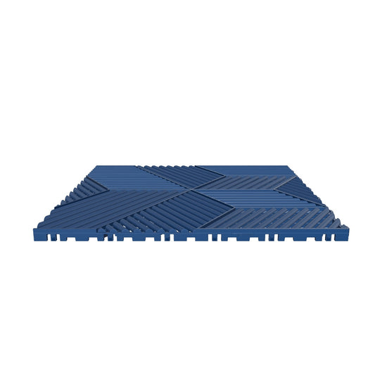 ULTRACUBE garage floor tile in Night Blue, 3D model