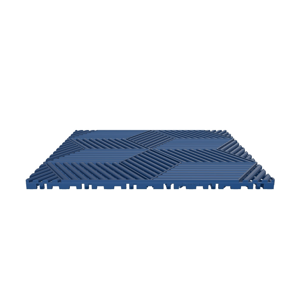 ULTRACUBE garage floor tile in Night Blue, 3D model