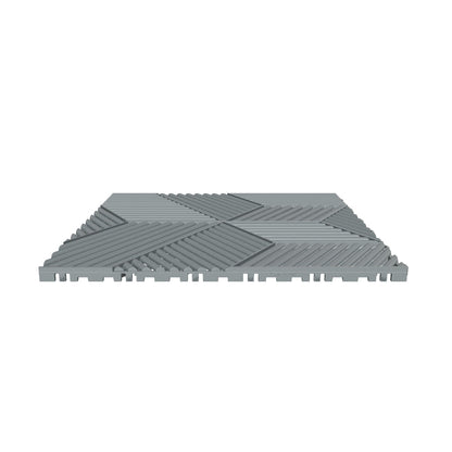 ULTRACUBE garage floor tile in Space Grey, 3D model