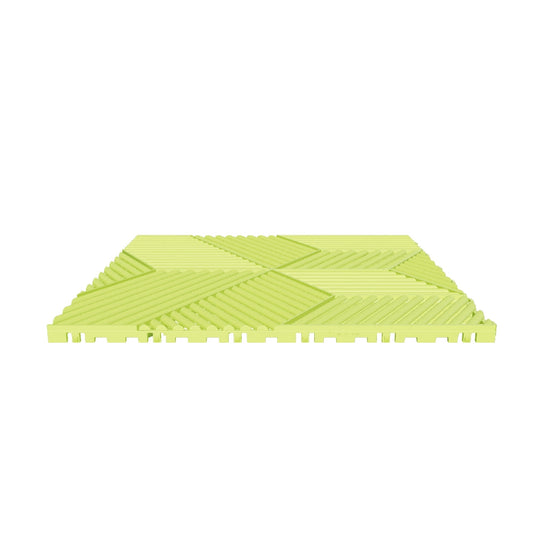ULTRACUBE garage floor tile in Electric Green, 3D model