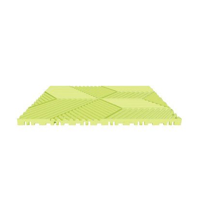 ULTRACUBE garage floor tile in Electric Green, 3D model