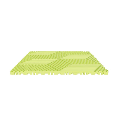 ULTRACUBE garage floor tile in Electric Green, 3D model