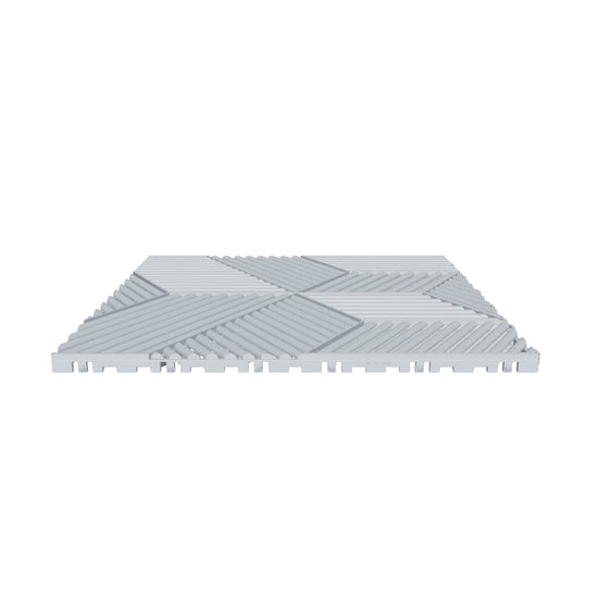 ULTRACUBE garage floor tile in Silver Grey, 3D model