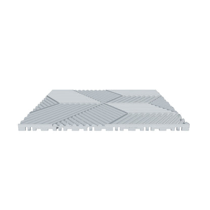 ULTRACUBE garage floor tile in Silver Grey, 3D model