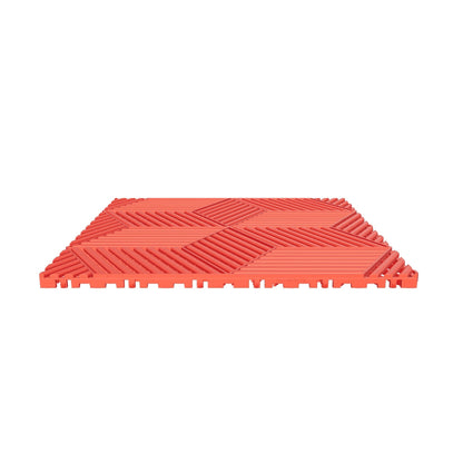 ULTRACUBE garage floor tile in Rosso Red, 3D model