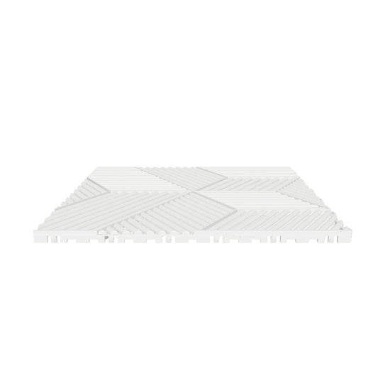 ULTRACUBE garage floor tile in Alpine White, 3D model