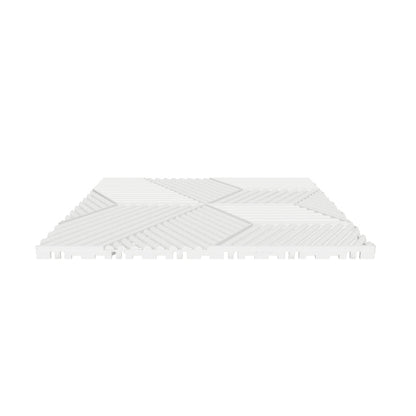 ULTRACUBE garage floor tile in Alpine White, 3D model