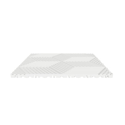 ULTRACUBE garage floor tile in Alpine White, 3D model