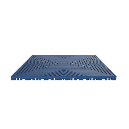 ULTRACORE garage floor tile in Night Blue, 3D model