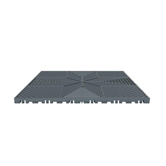 ULTRAFLUX garage floor tile in Stealth Grey, 3D model