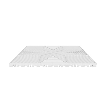 ULTRAFLUX garage floor tile in Glacier Grey, 3D model