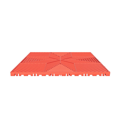 ULTRAFLUX garage floor tile in Rosso Red, 3D model