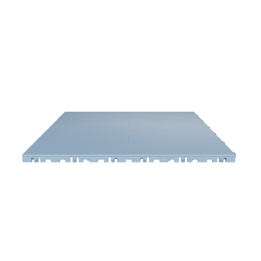 ULTRATONE garage floor tile in Steel Blue, 3D model