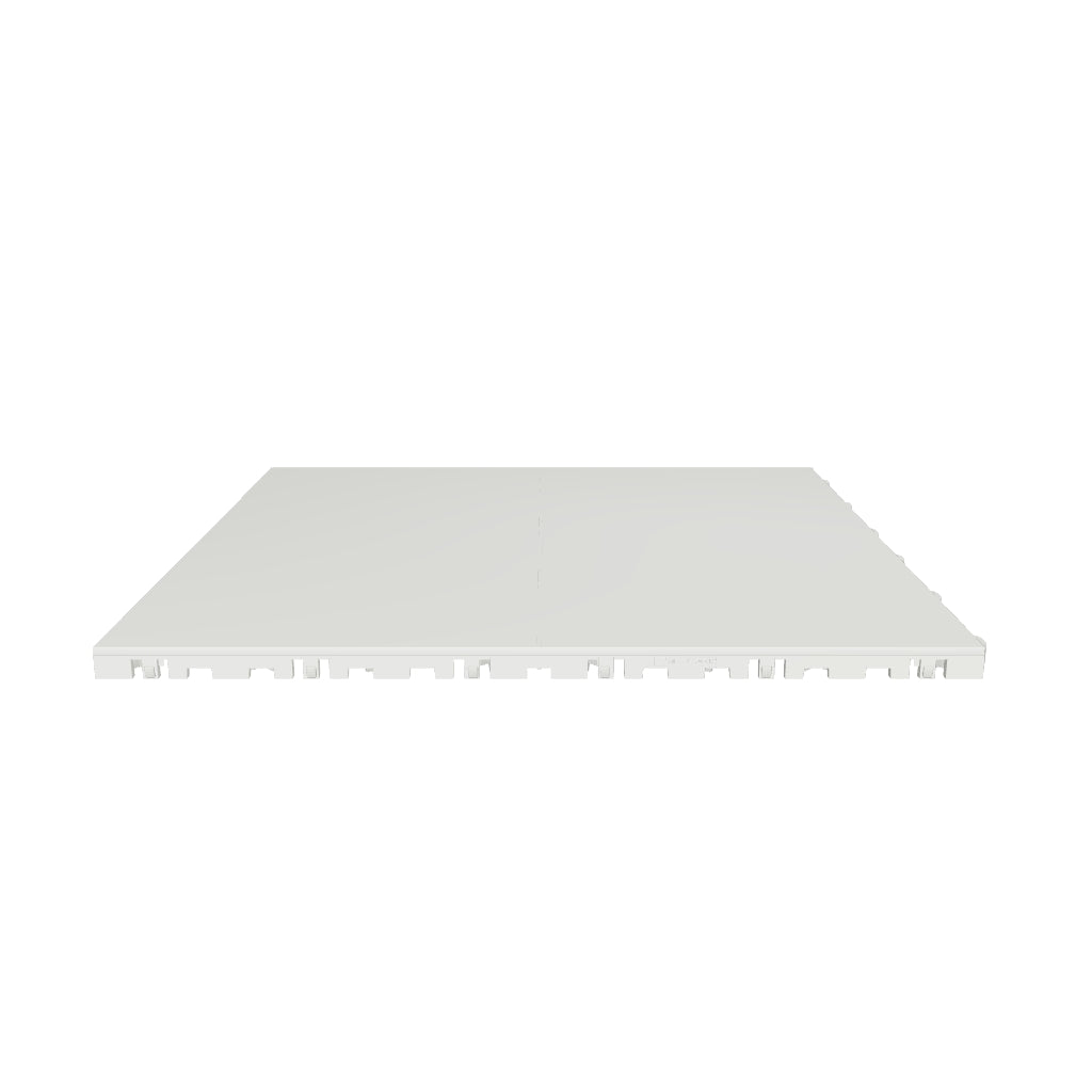 ULTRATONE garage floor tile in Coastal Grey, 3D model
